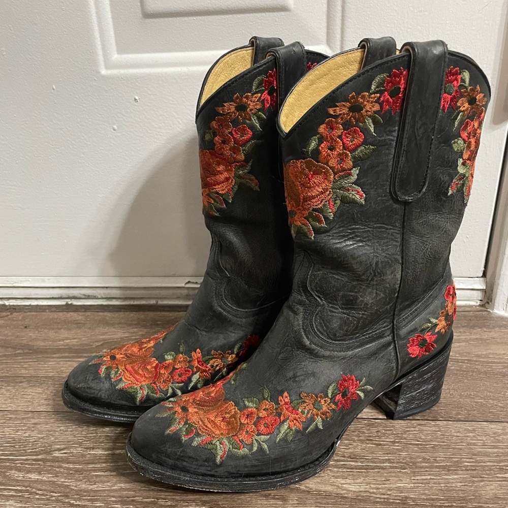Vintage Old Gringo X Anna Sui Cowboy Boots